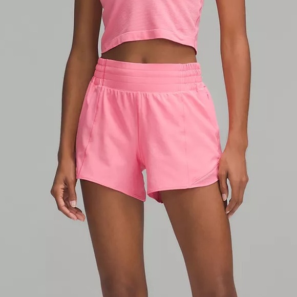 lululemon athletica Pants - Lululemon Hotty Hot High-Rise Lined Short 4"
